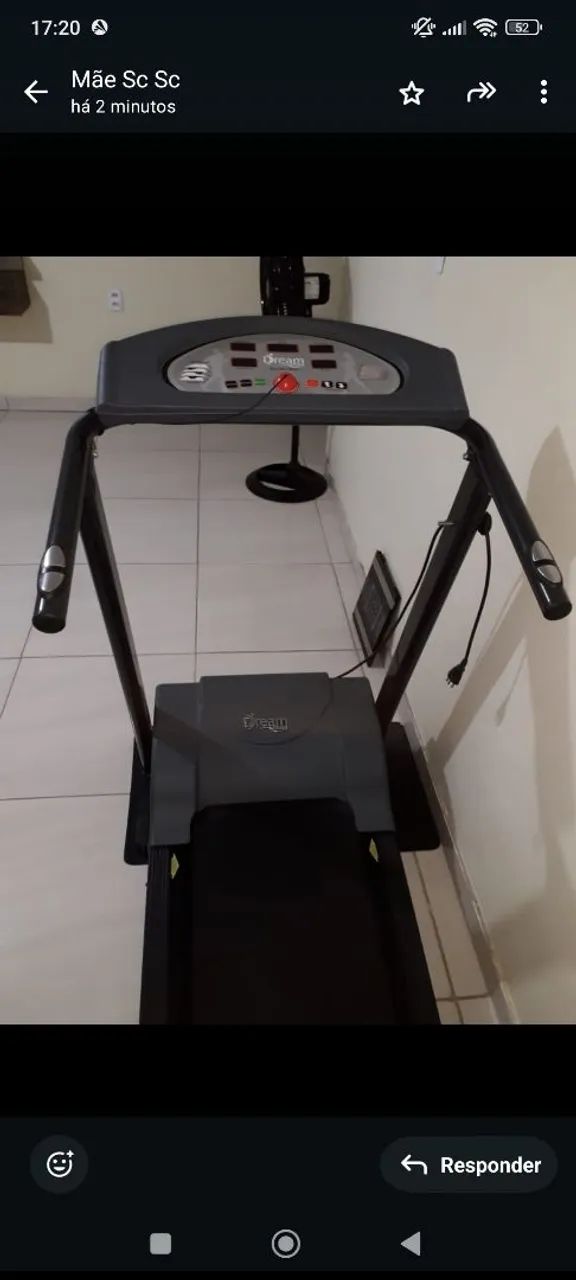 Esteira Eletrônica DR 2110