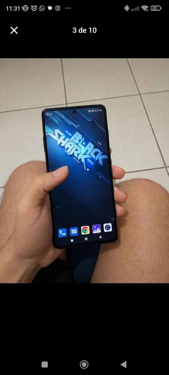 Xaomi Blackshark 5 pro  - Foto 3