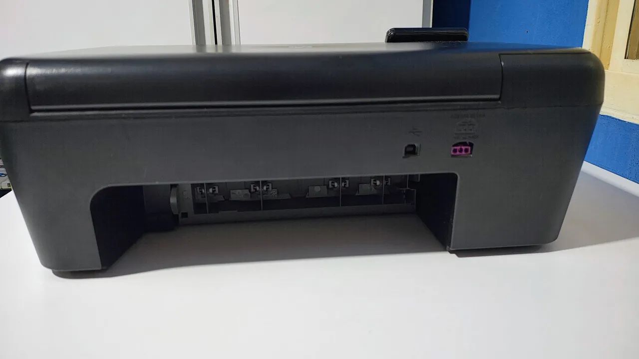 Impressora multifuncional hp d110 com cartuchos * sem teste * - Foto 4