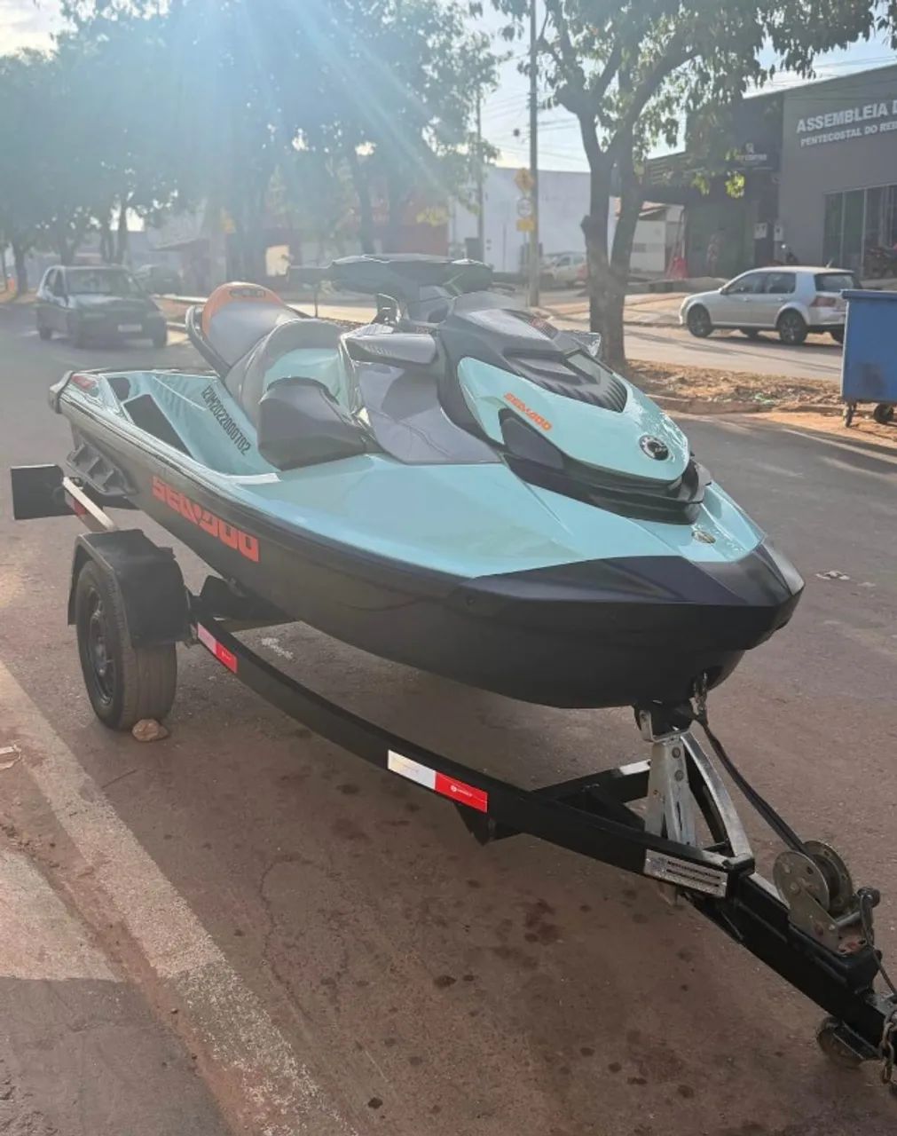 Vendo Jet Ski (85 Mil)