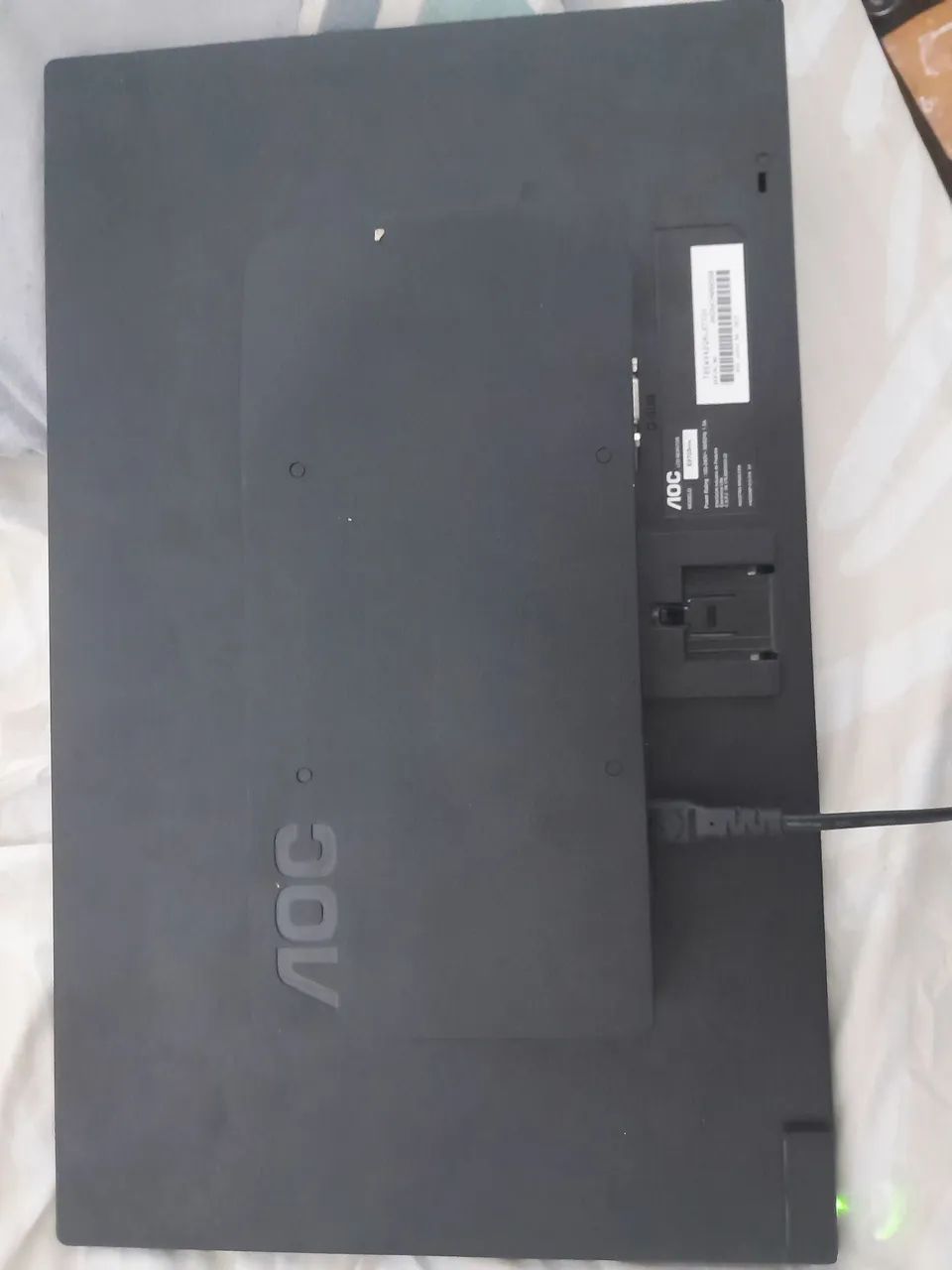 VENDO 2 MONITORES DE 19 POLEGADAS MAIS ACESSÓRIOS  - Foto 3
