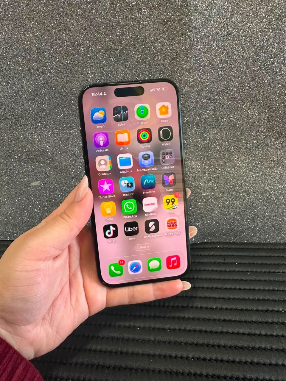 IPHONE 15 PRO *256GB* AZUL BATERIA 85% 3199,00 - Foto 2