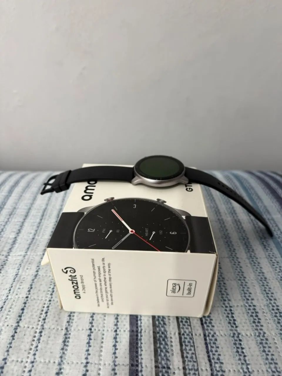 Smartwatch Amazfit GTR 2 Original Usado com GPS e Chamadas Bluetooth - Foto 3