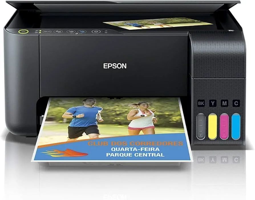 Impressora Epson L3150 Novíssima em 6x sem juros com garantia 90 dias - Foto 2