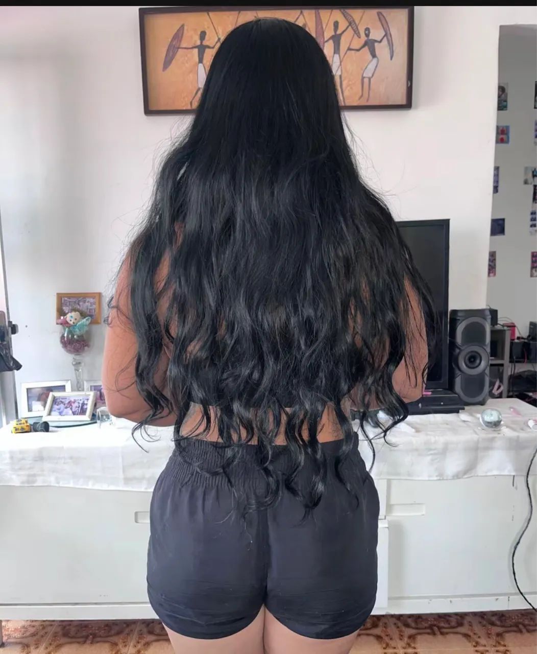 MEGA HAIR (bio orgânica ) em TICTAC