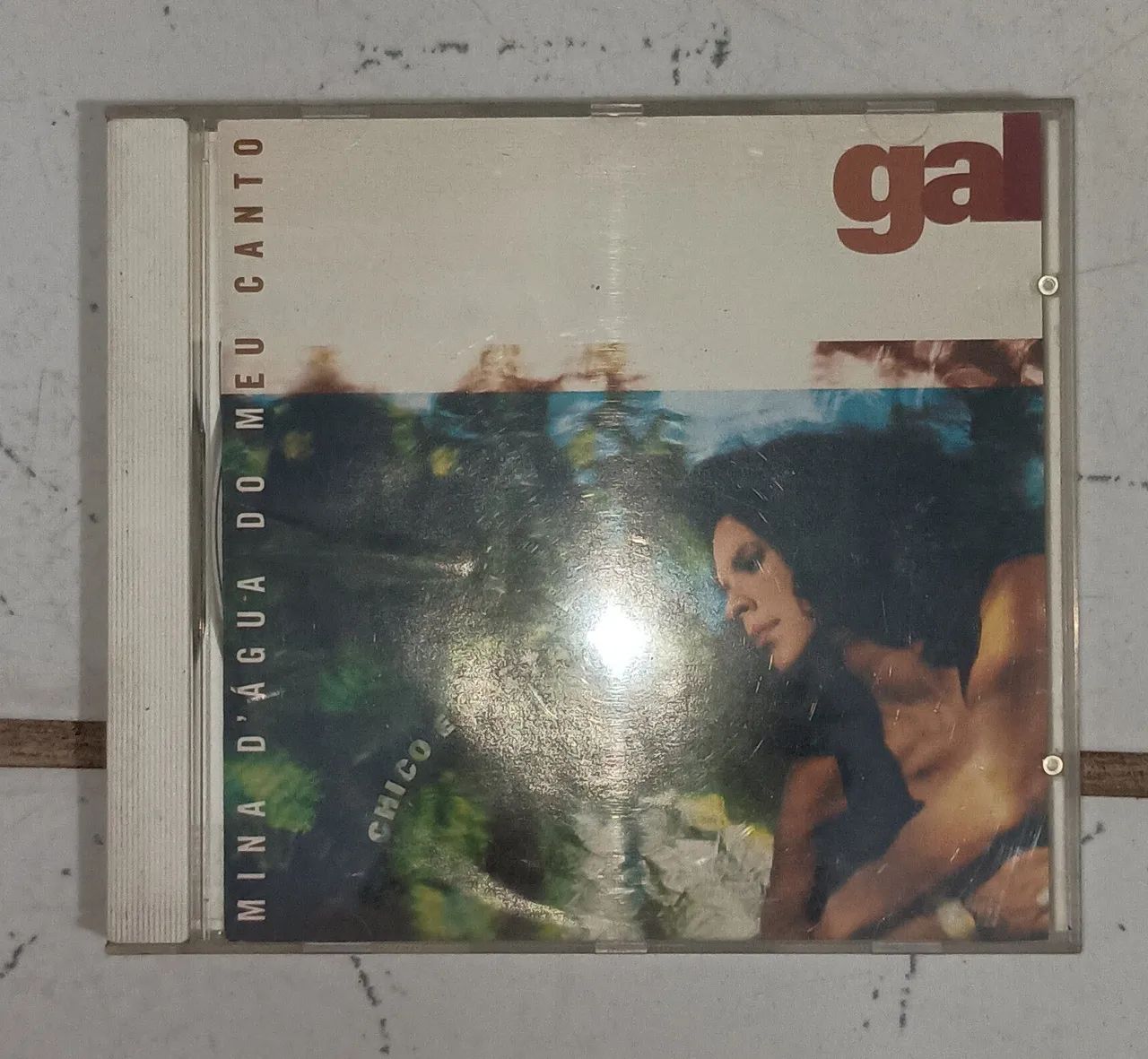 Cd Gal mina d'água meu canto