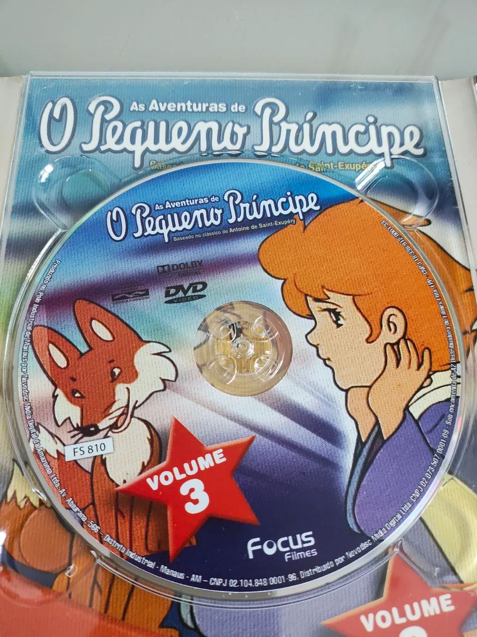 DVD BOX O Pequeno Príncipe  - Foto 5