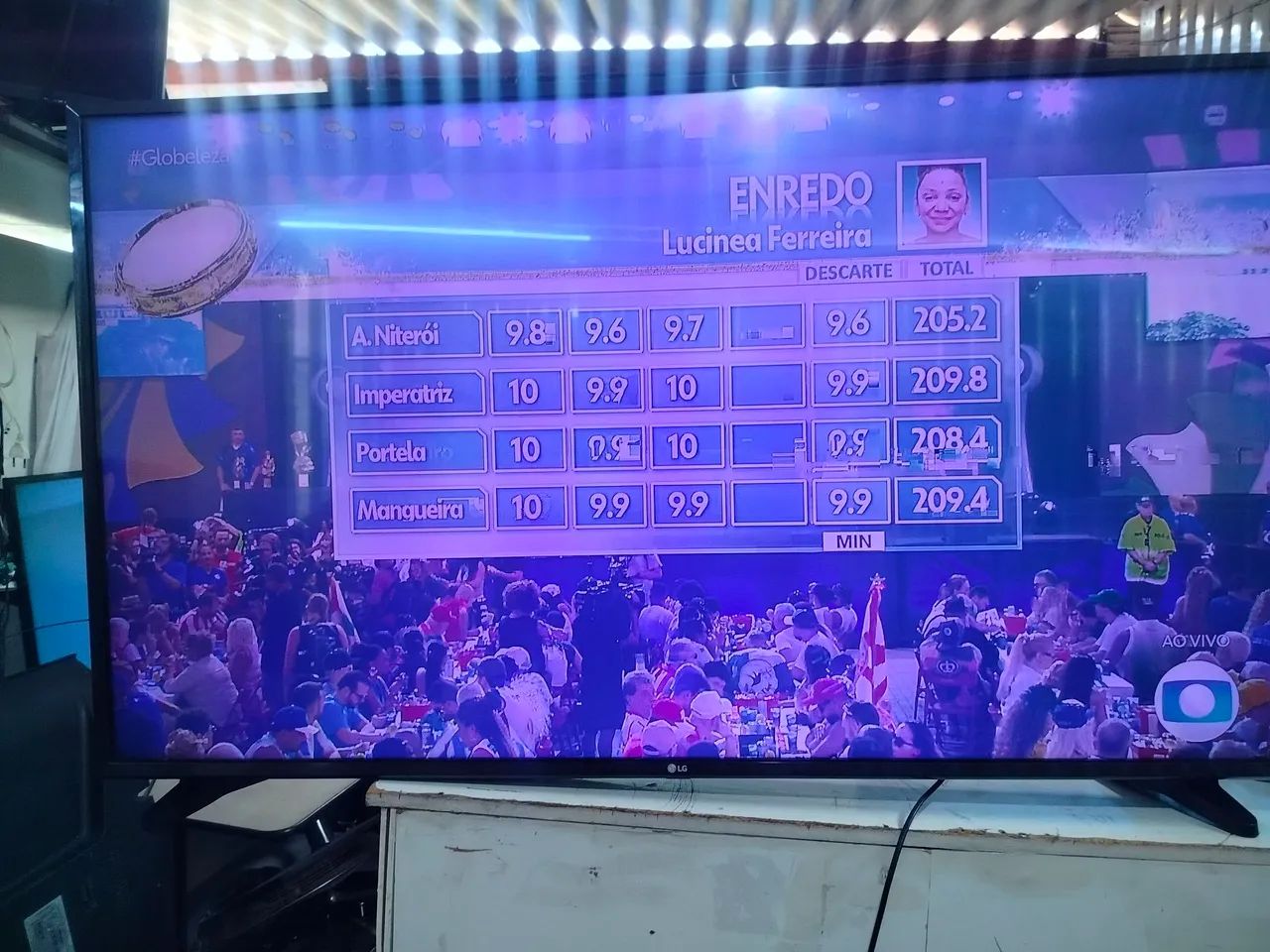 Tv LG 55 polegadas - Foto 3