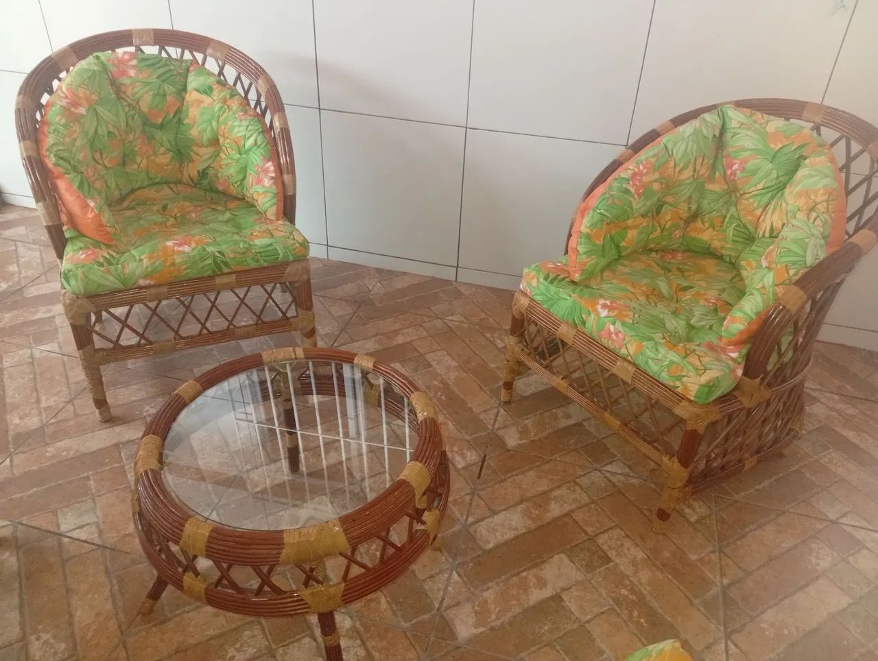 JG de terraço em vime - Foto 3