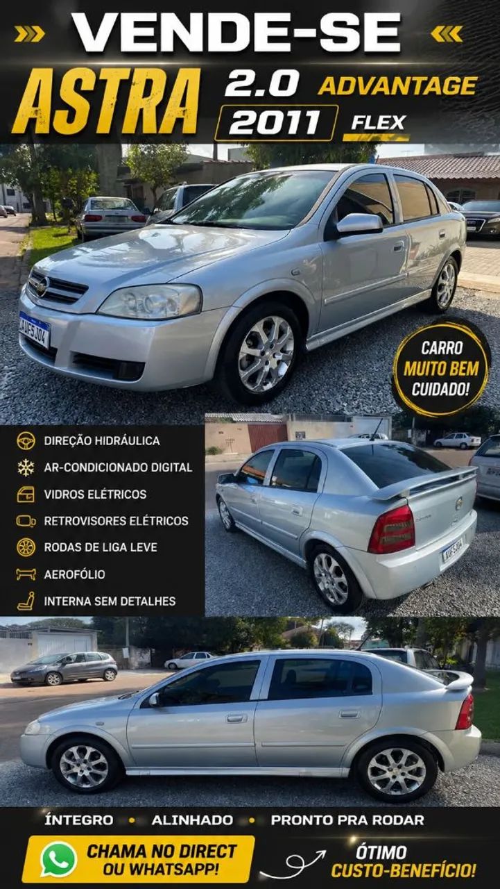 Chevrolet Astra 2011