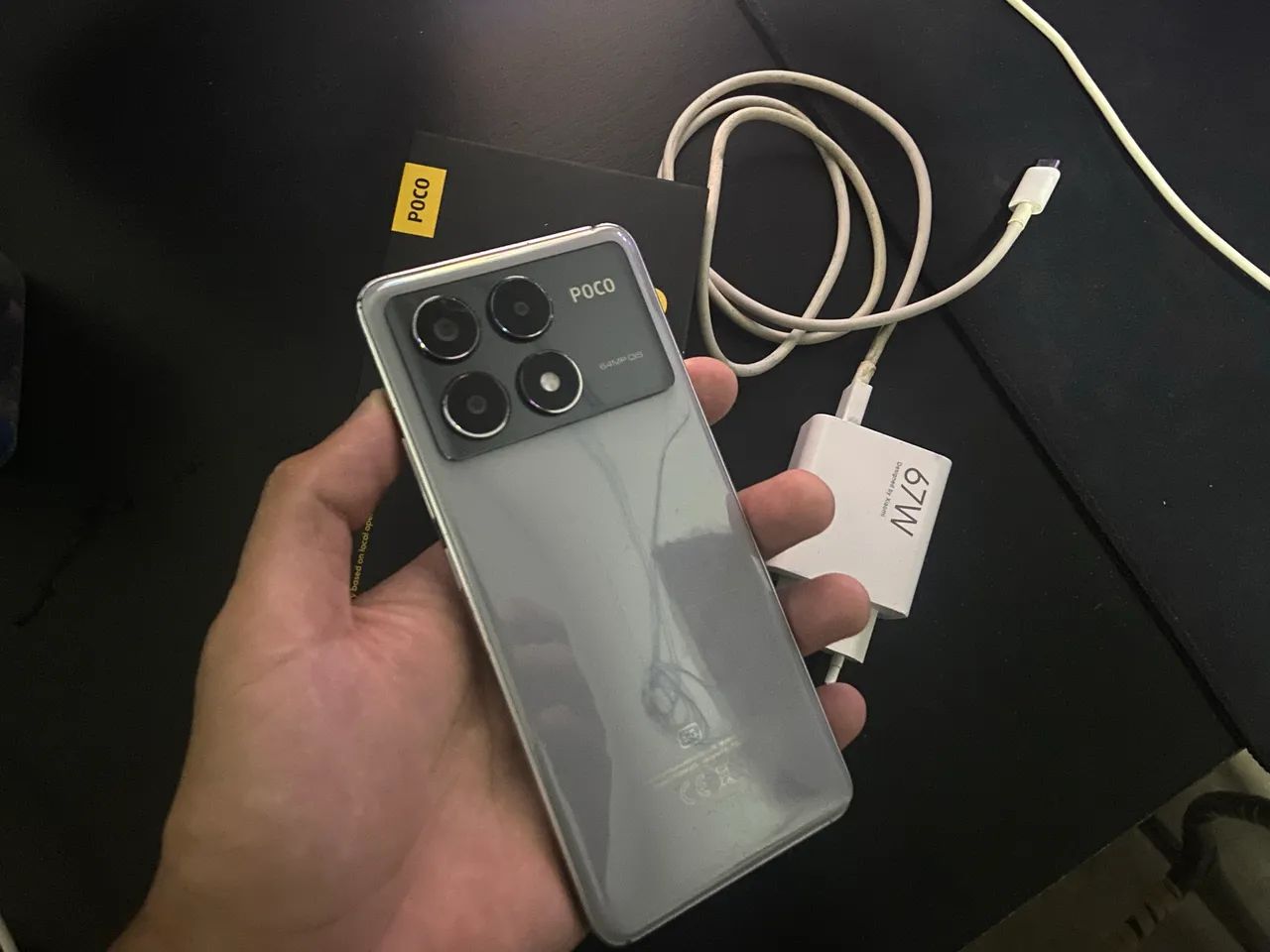 Poco X6 pro 256gb ? Usado e muito bem conservado
