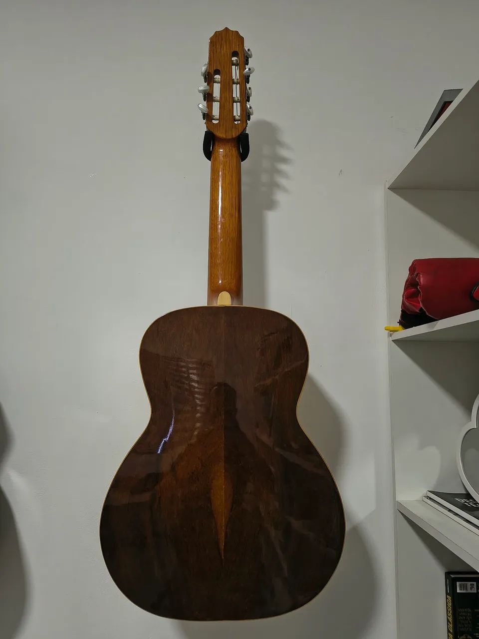 Violão Rozini 7 Cordas Estudante + Capa Acolchoada AVS - Foto 2