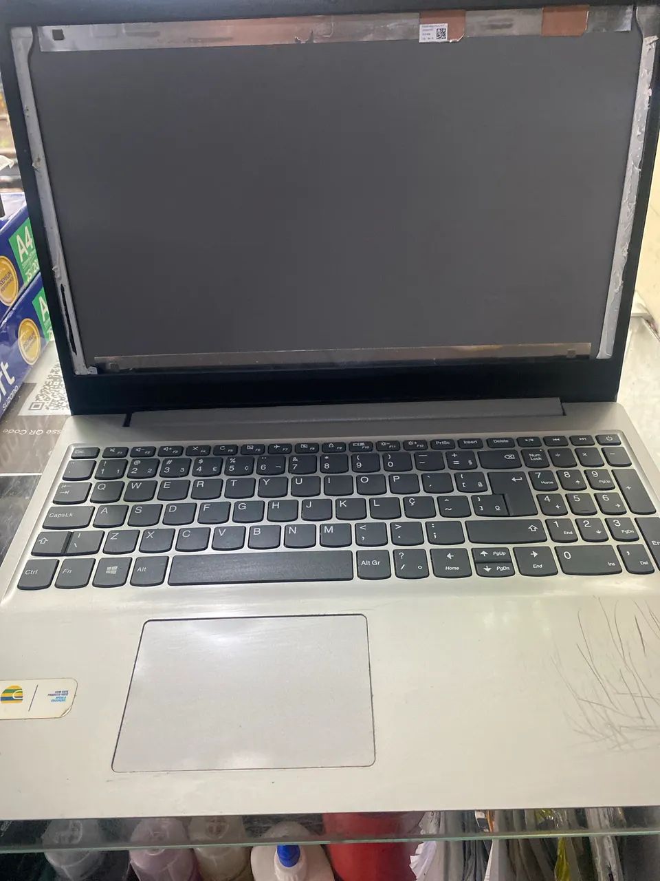 NOTEBOOK I5 - 8 a GERAÇÃO COM DEFEITO - Foto 3
