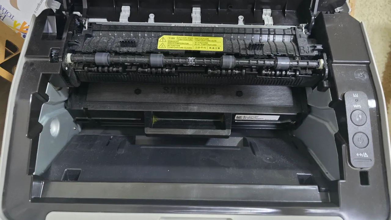 Impressora laser Samsung  - Foto 4