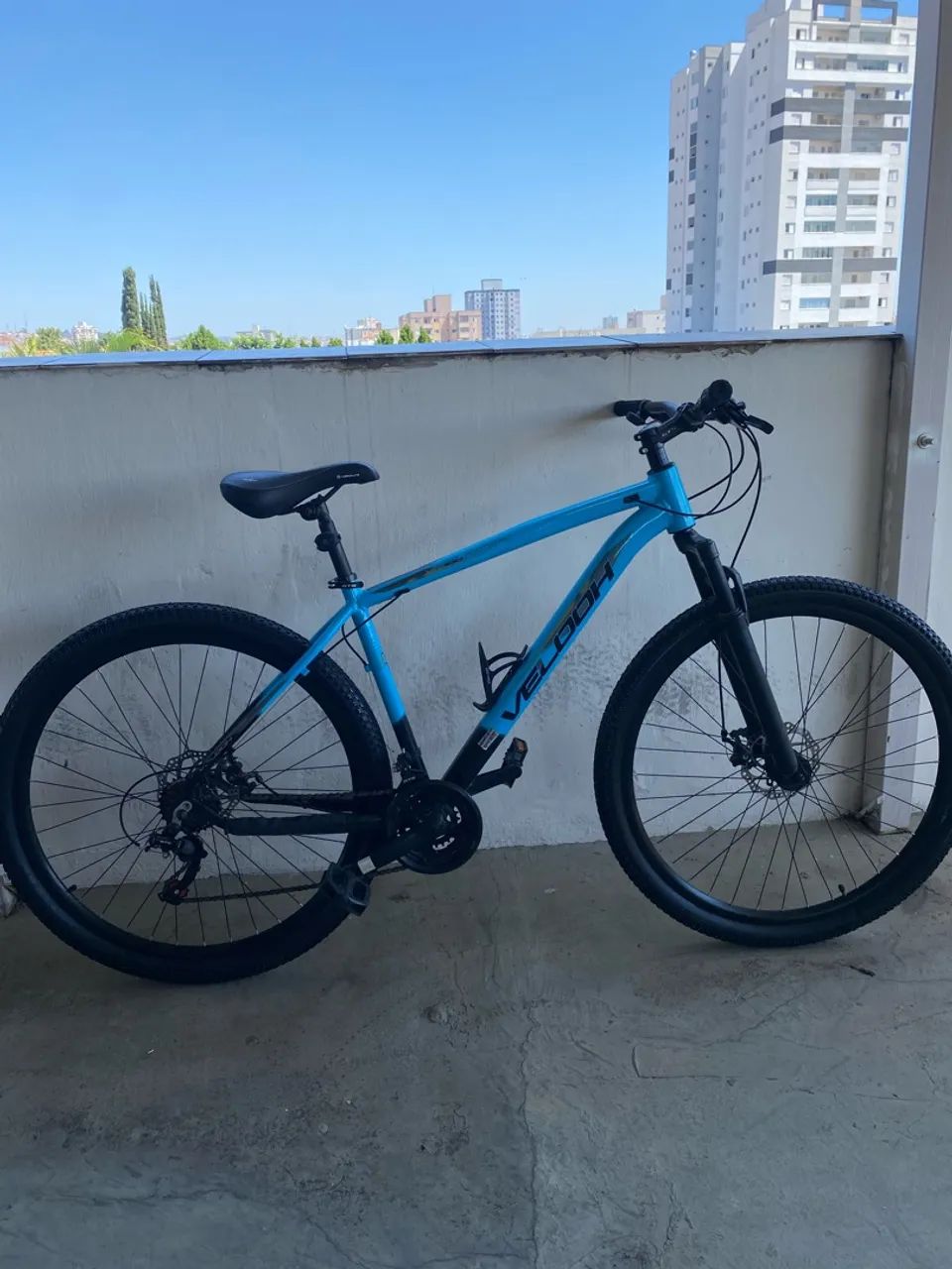 Bicicleta aro 29 com nota  - Foto 5