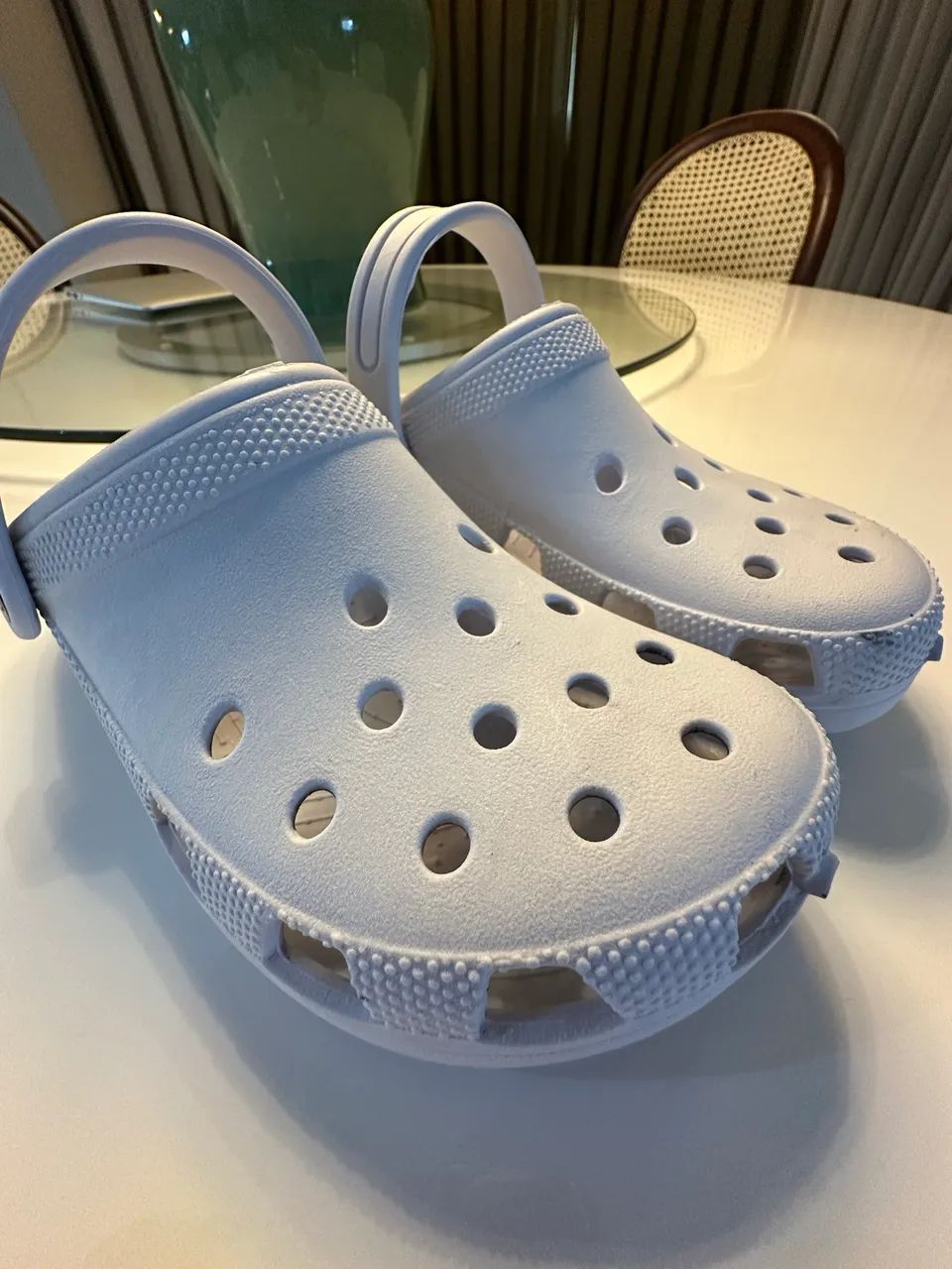 CROCS Sandalia estilo crocs nova - Foto 2