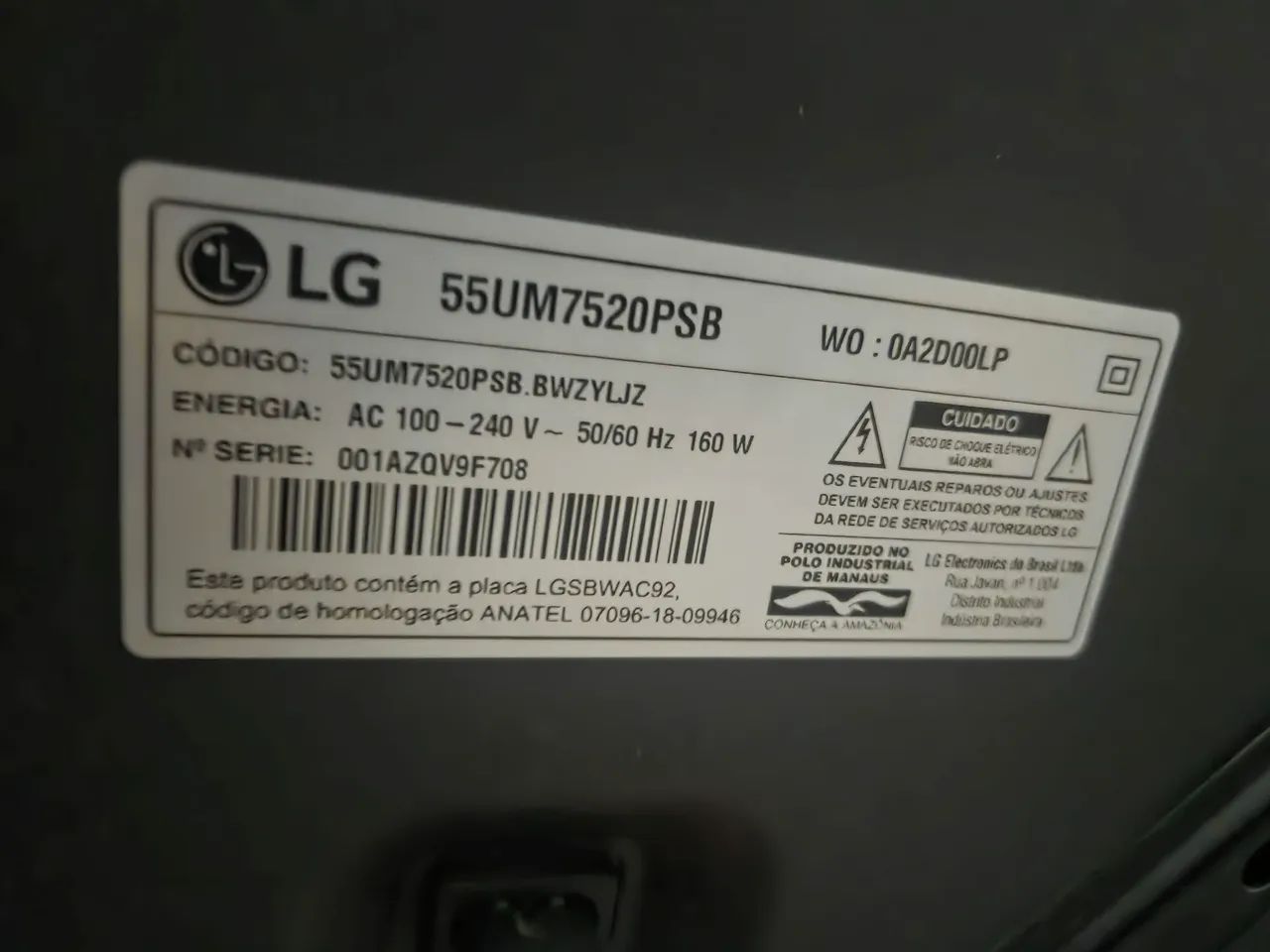 TV LG 55 POLEGADAS  - Foto 4