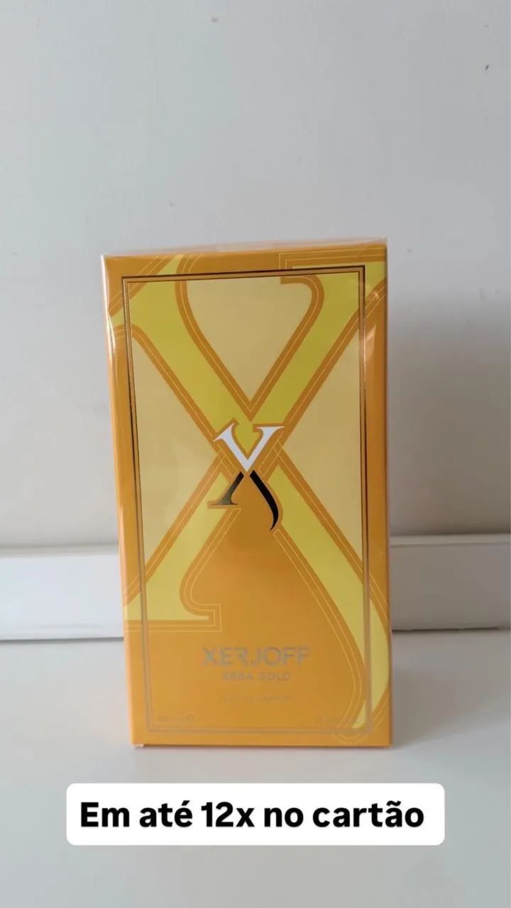 Vendo perfume Erba Gold ORIGINAL