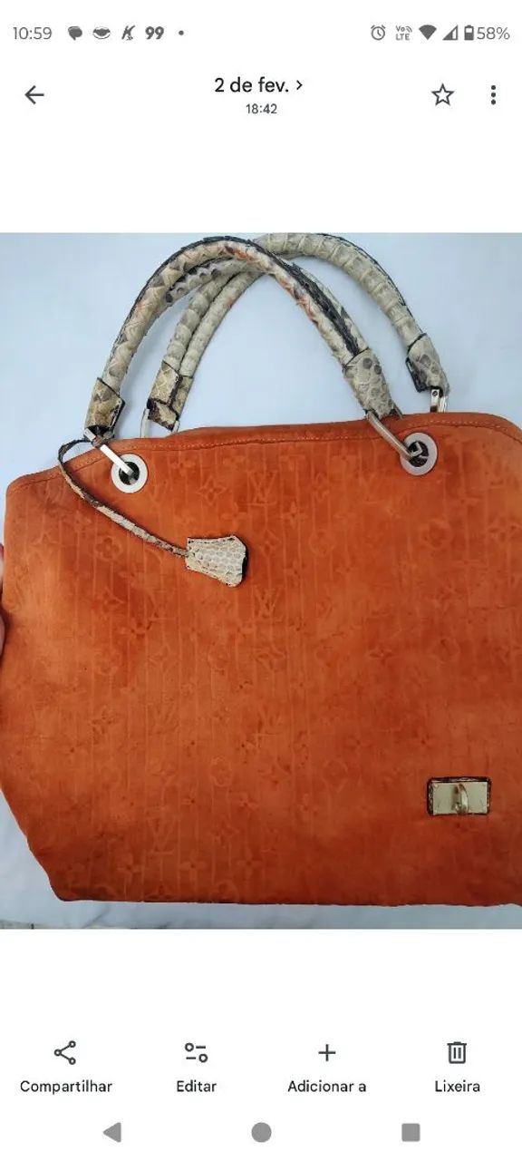 Bolsa Louis Vuitton limitada 