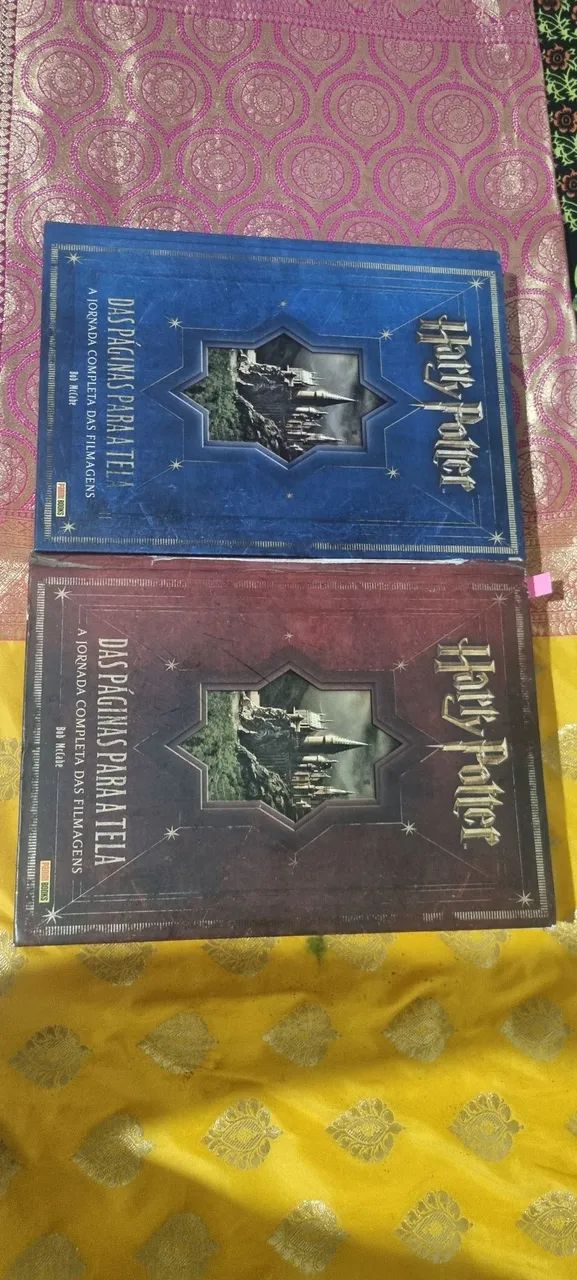 Box livros harry potter
