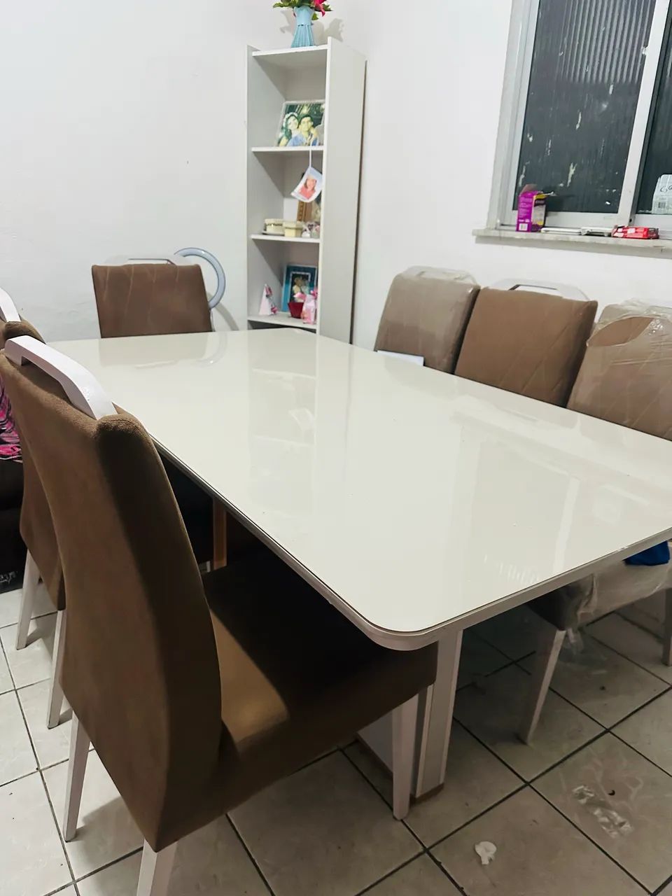 Mesa 6 lugares seminova - Foto 4