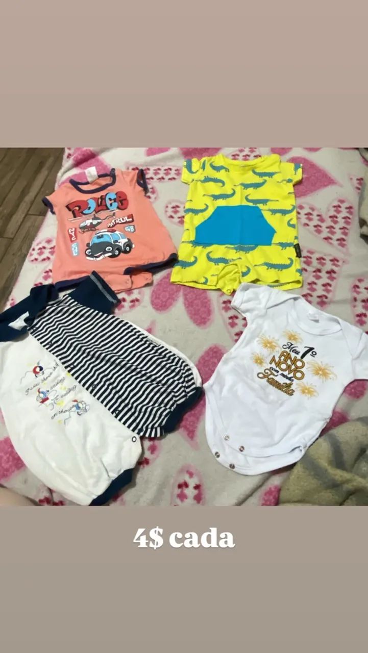 Roupa de menino bebê  - Foto 5