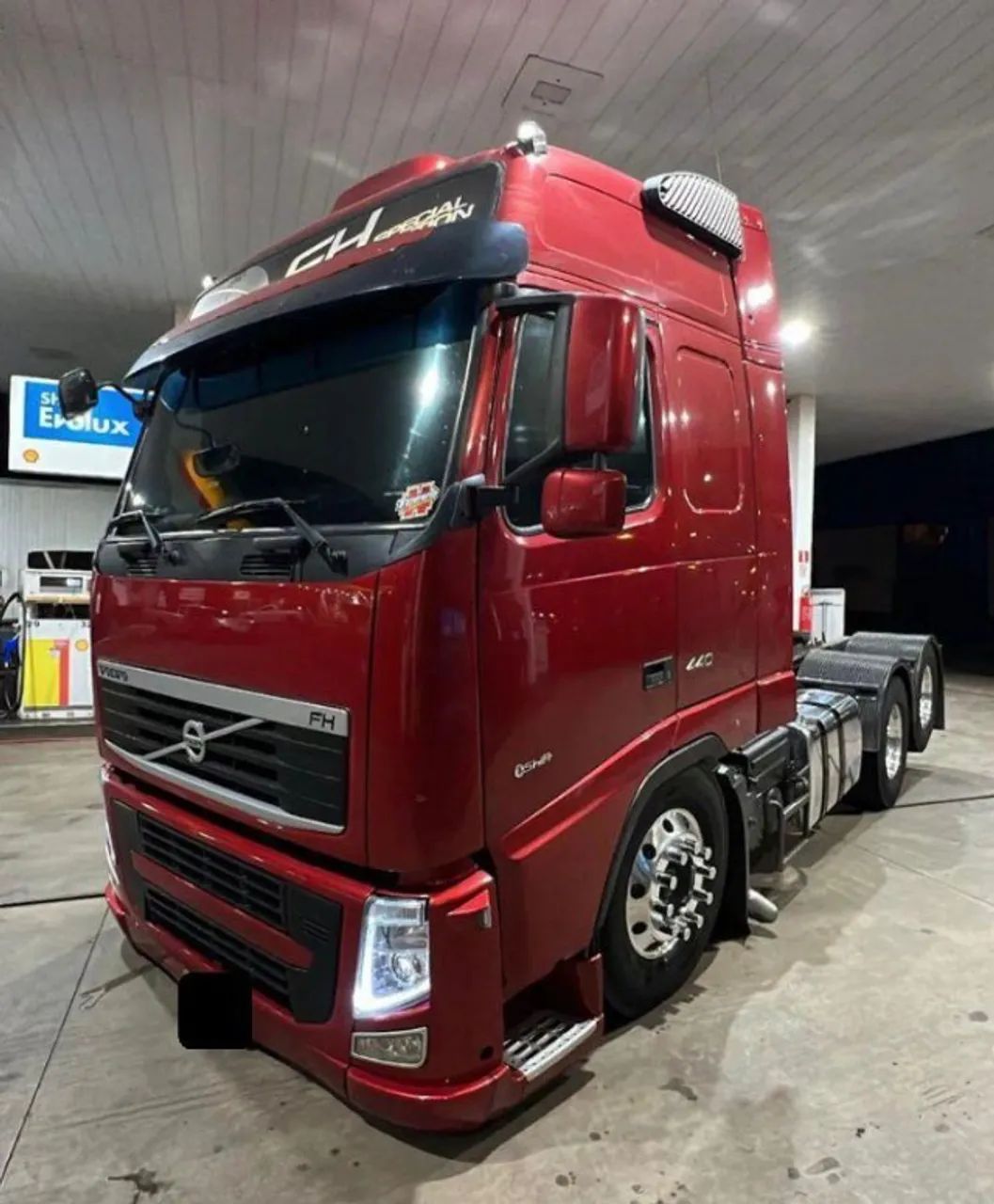 Volvo fh 440 globettroter