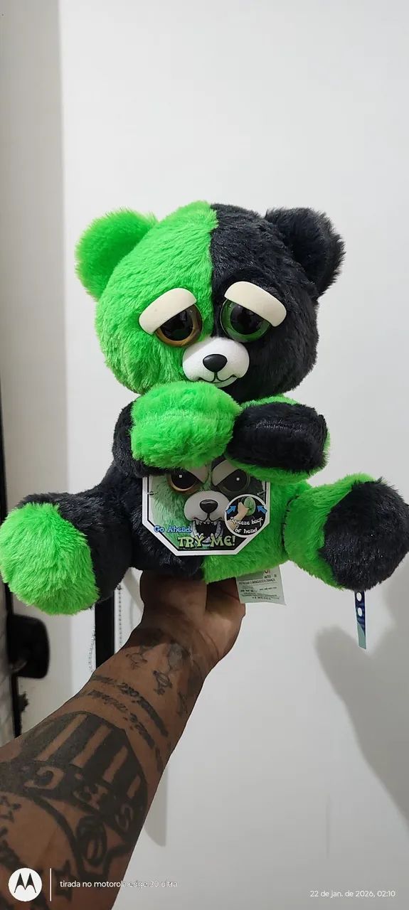 Feisty lançamento Br Machine.