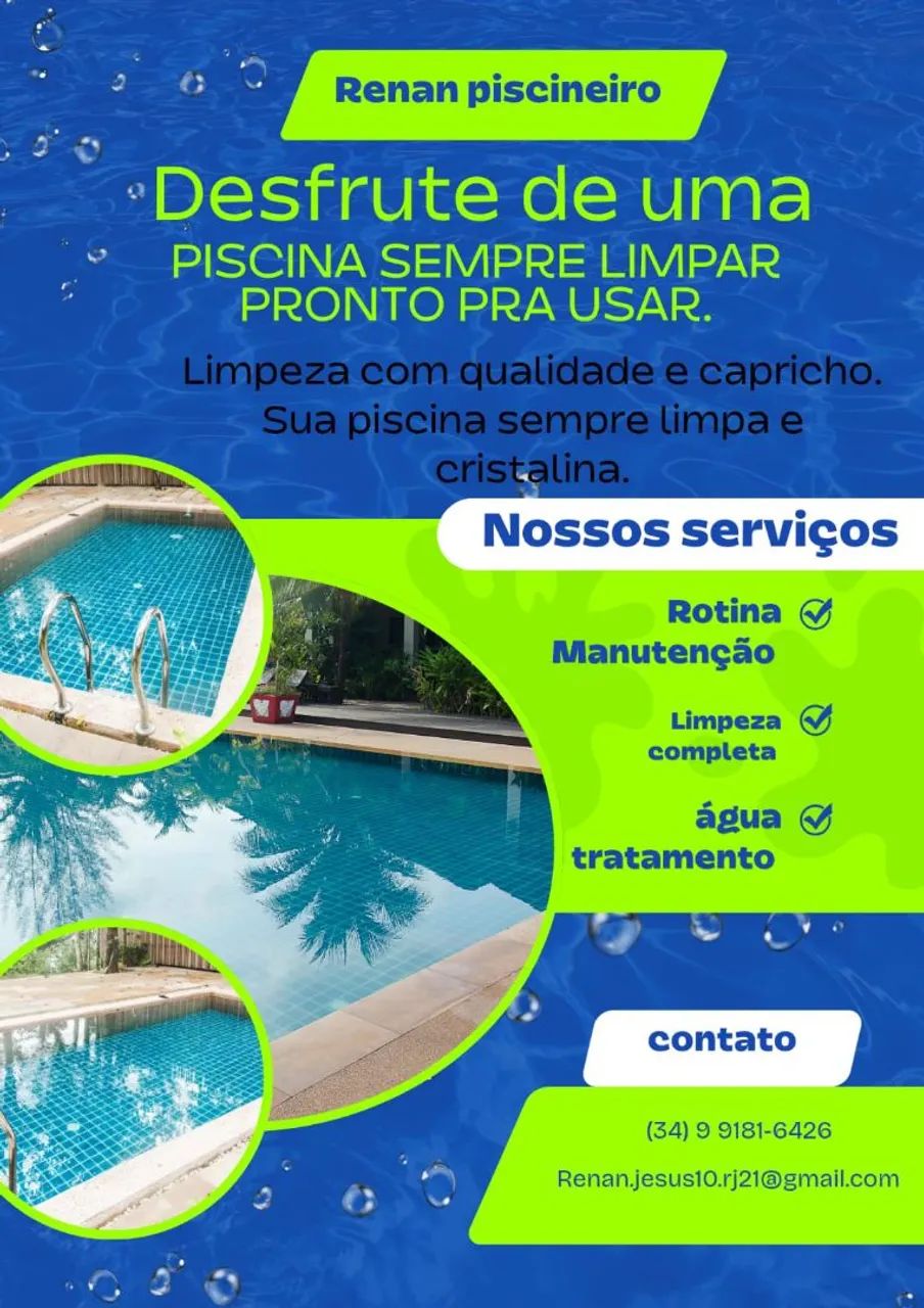 Piscineiro de qualidade 