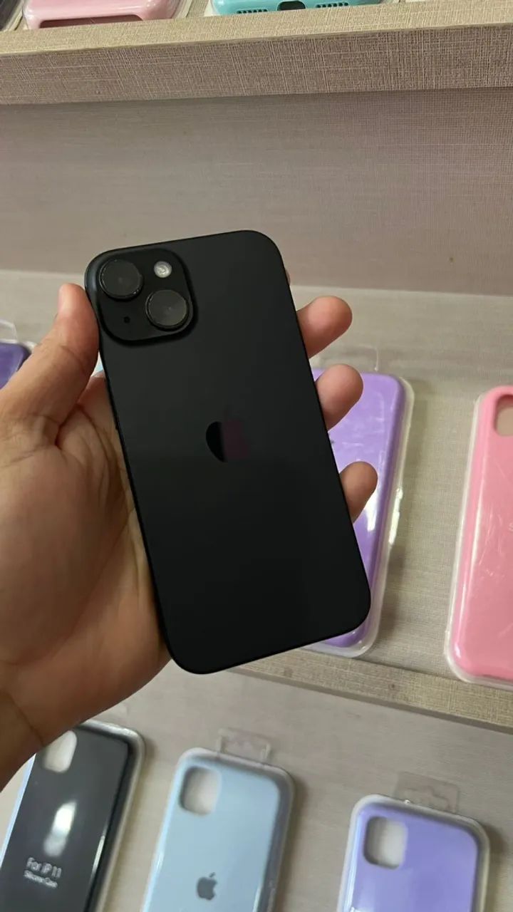 iPhone 15 de 128Gb Semi Novo todo original  - Foto 3