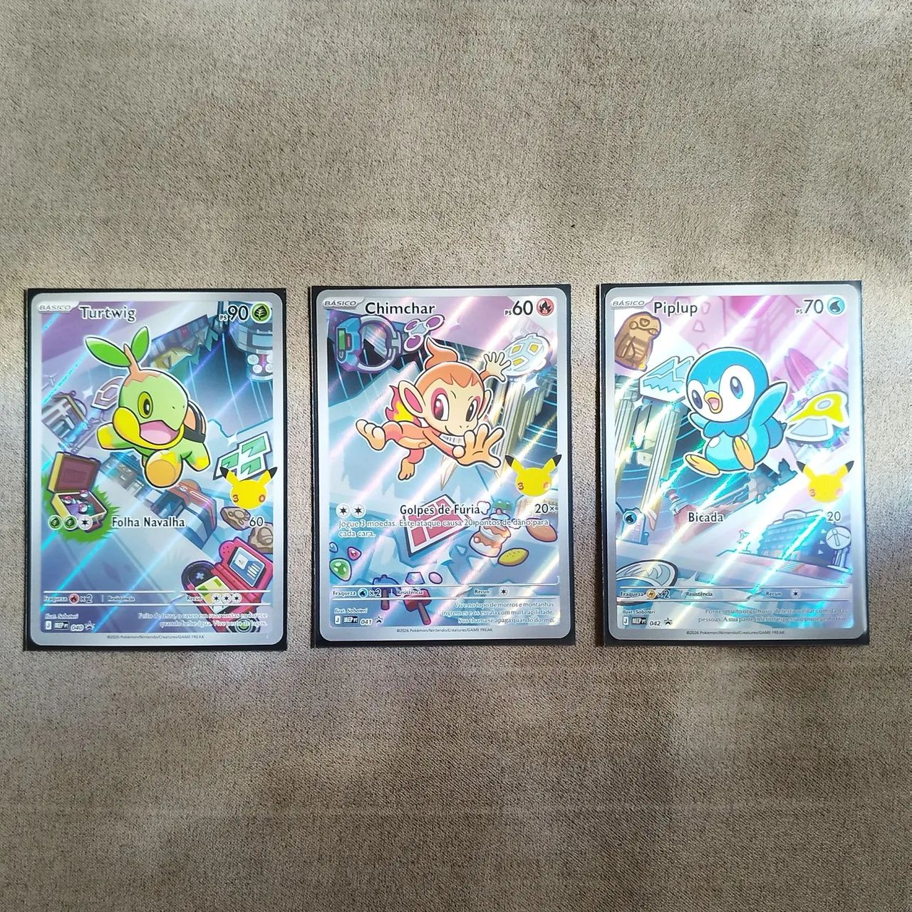 Cartas pokémon