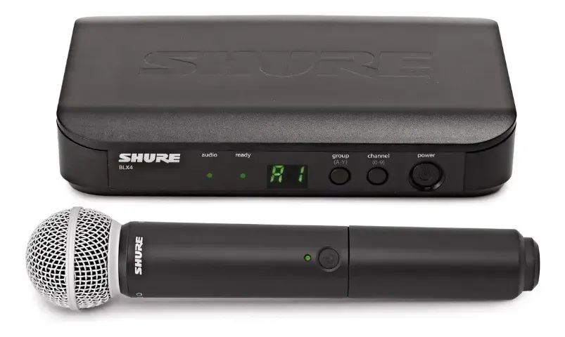 Shure BLX24R/SM58 - Foto 3