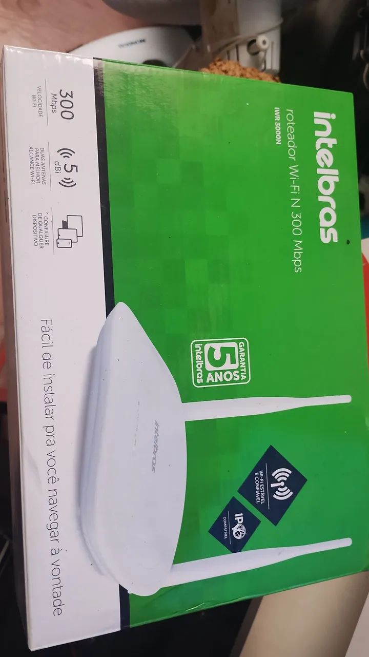 Roteador Wi-fi N 300 Mbps Intelbras  - Foto 2