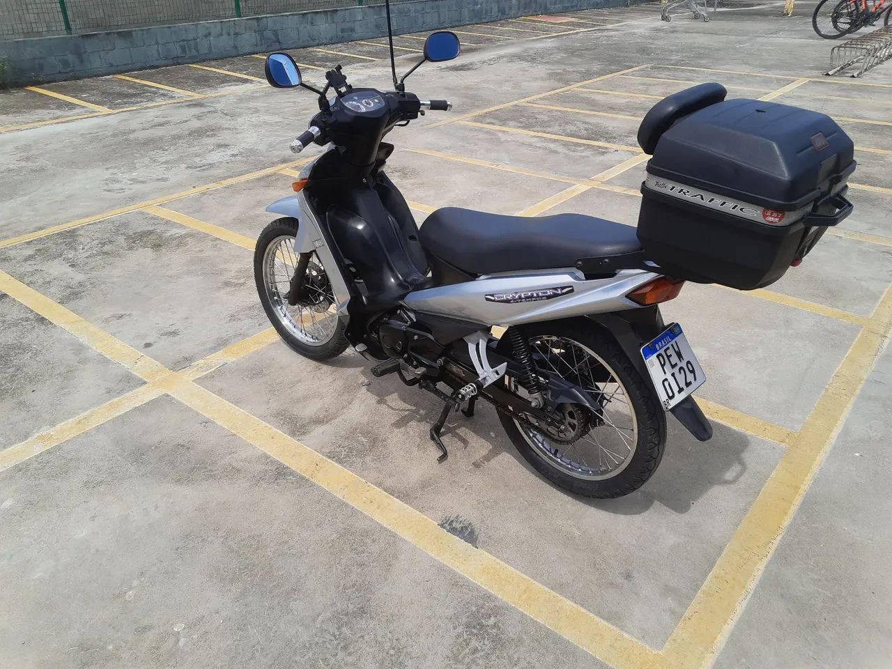 Yamaha Crypton super conservada (VALOR NEGOCIÁVEL) - Foto 2