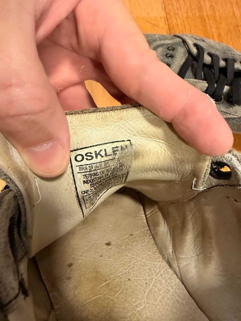 Sapatênis Osklen  - Foto 3