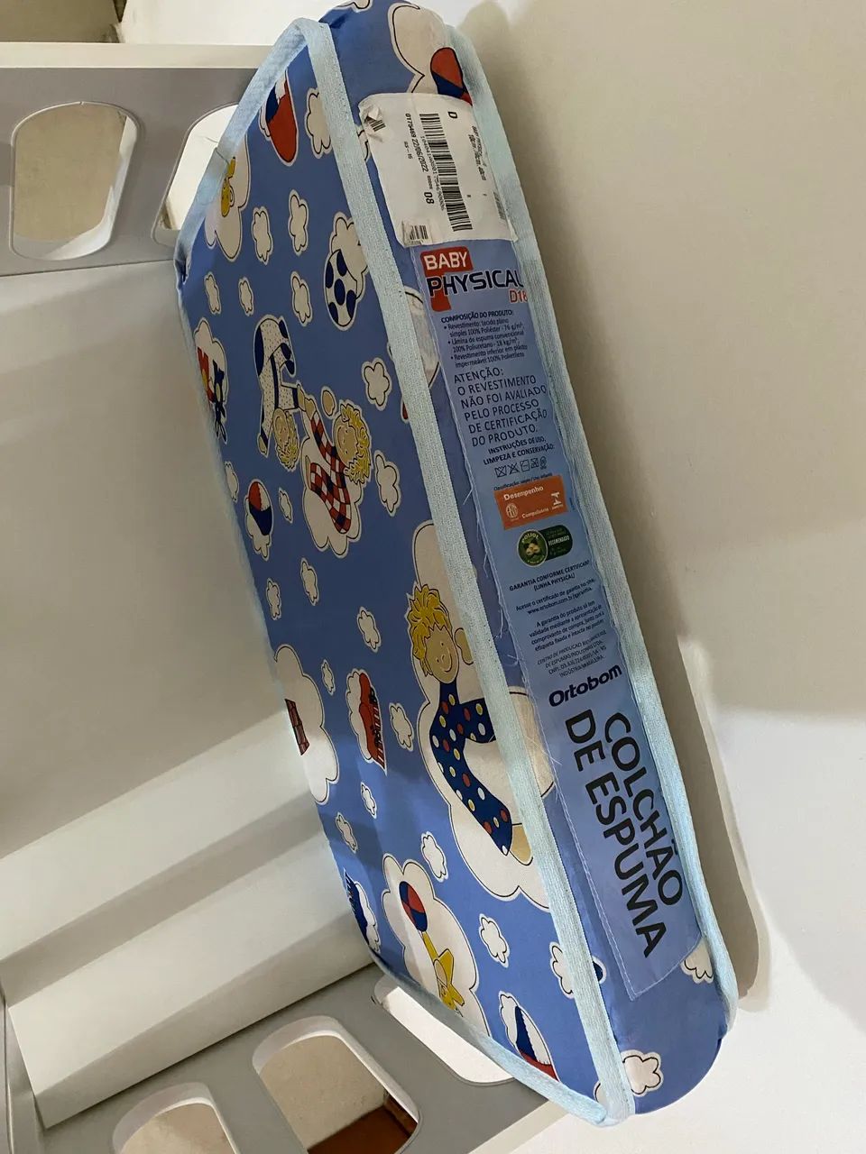 Mini Berço com Colchão Ortobom + Ninho - Foto 5