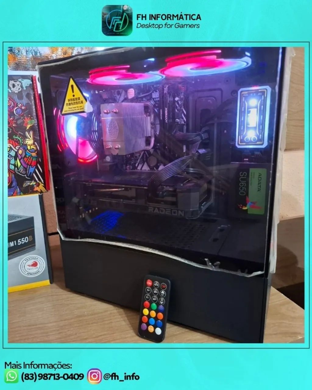PC Gamer Core i7 novo e pronto pro GTA 6 - Foto 3