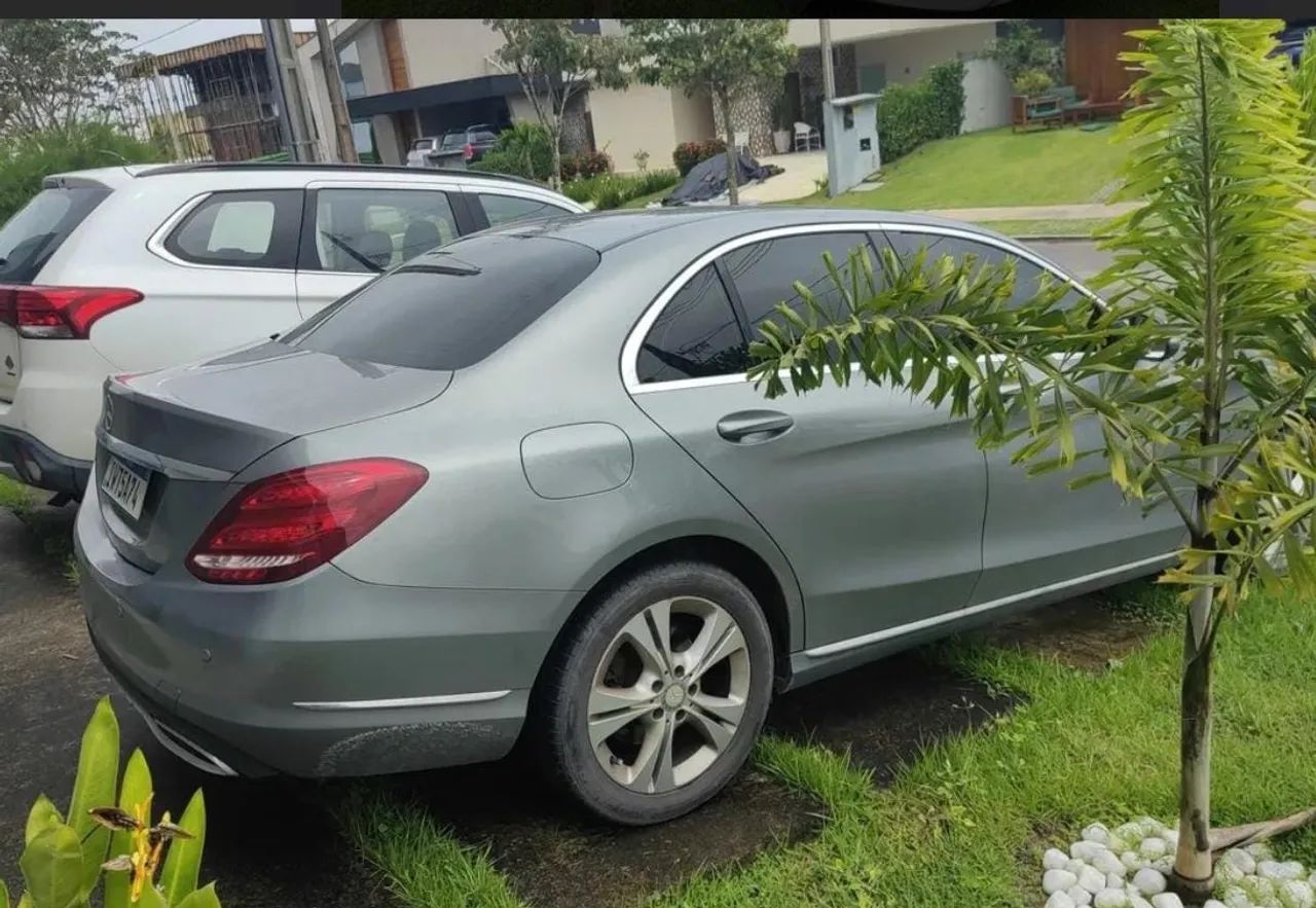Mercedes-Benz C-180 C-180 CGI ESTATE AVANT. 1.6 TB 16V AUT. 2015