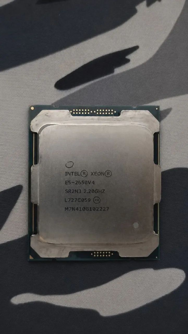 Xeon e5-2650 v4
