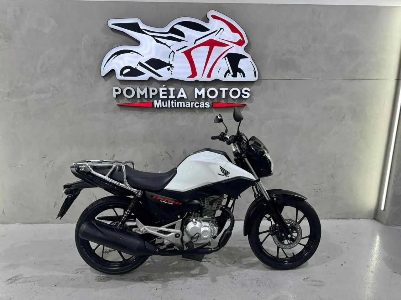 Honda Cg 160 Cargo