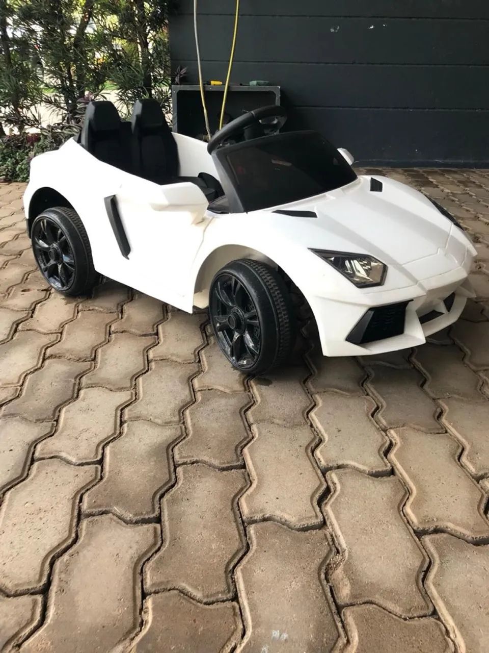 Carrinho elétrico 