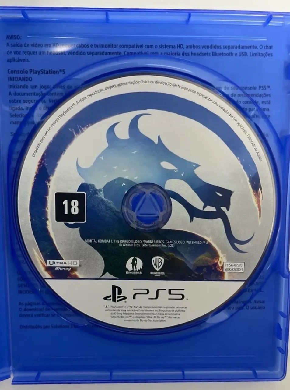JOGO MORTAL KOMBAT 1 - PS5 - Foto 2