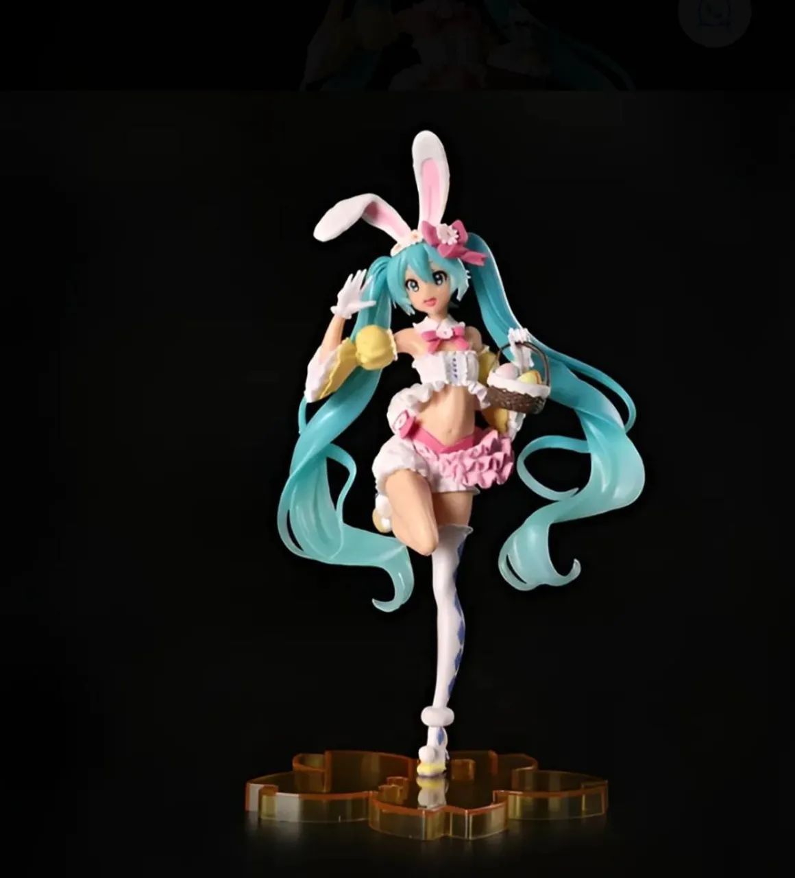 Hatsune Miku coelhinha  - Foto 2