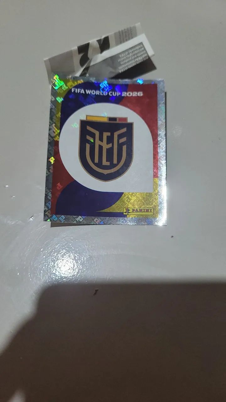 Vendo Figurinha Da Copa 2026 Equador
