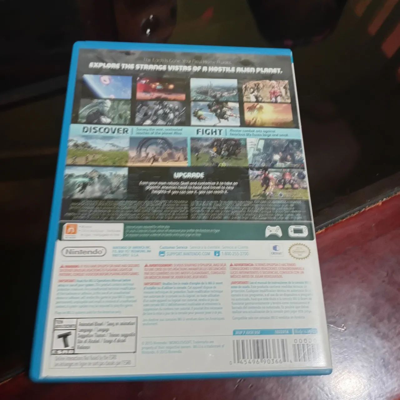 Xenoblade chronicles X wii u - Foto 2