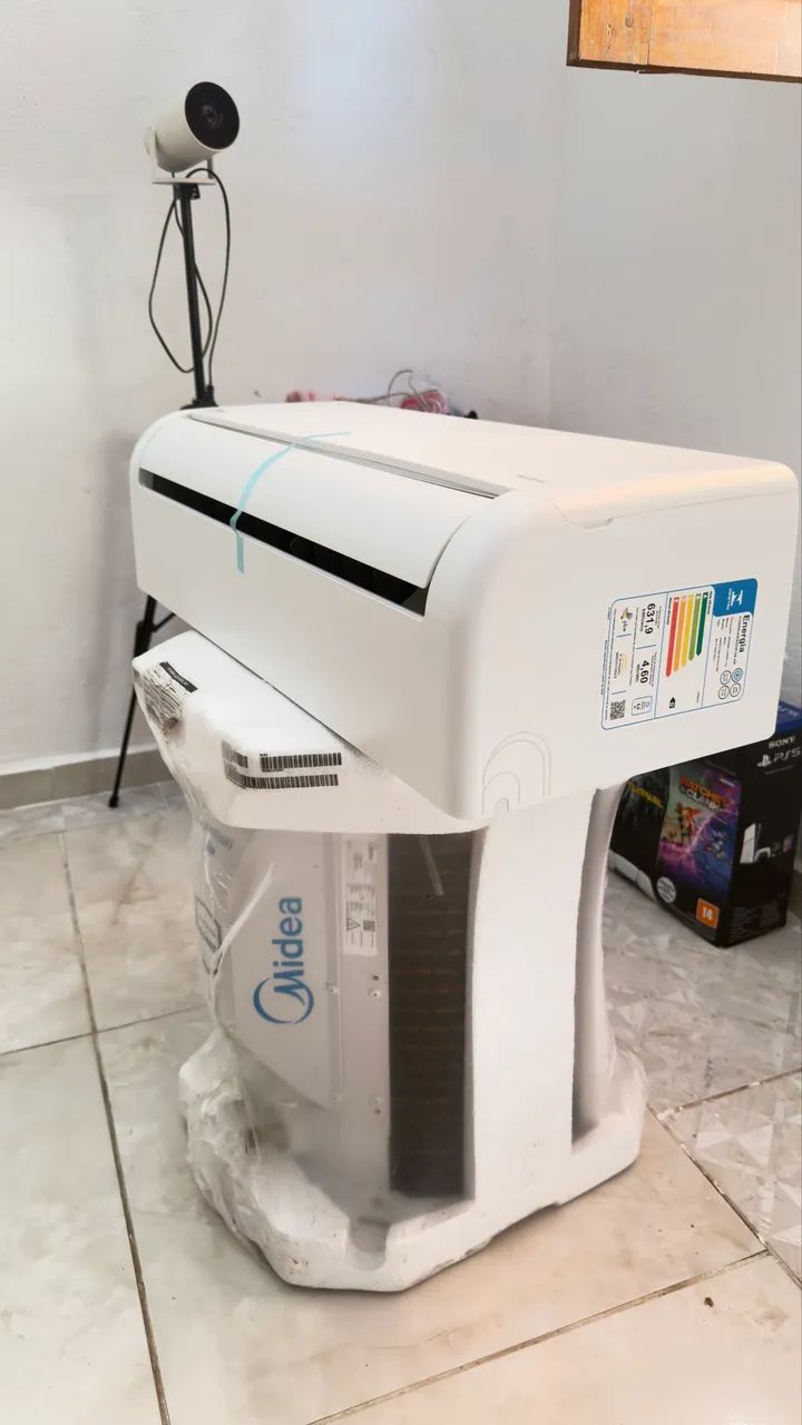 At condicionado split midea 12 mil BTU  - Foto 3