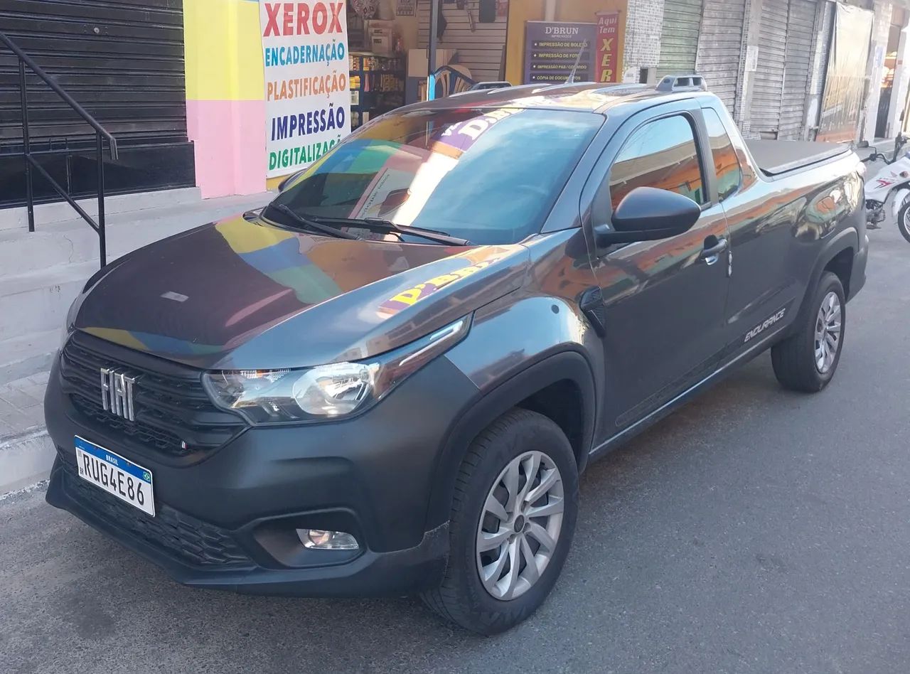 Fiat Strada Strada Endurance 1.4 Flex 8V CS Plus 2022