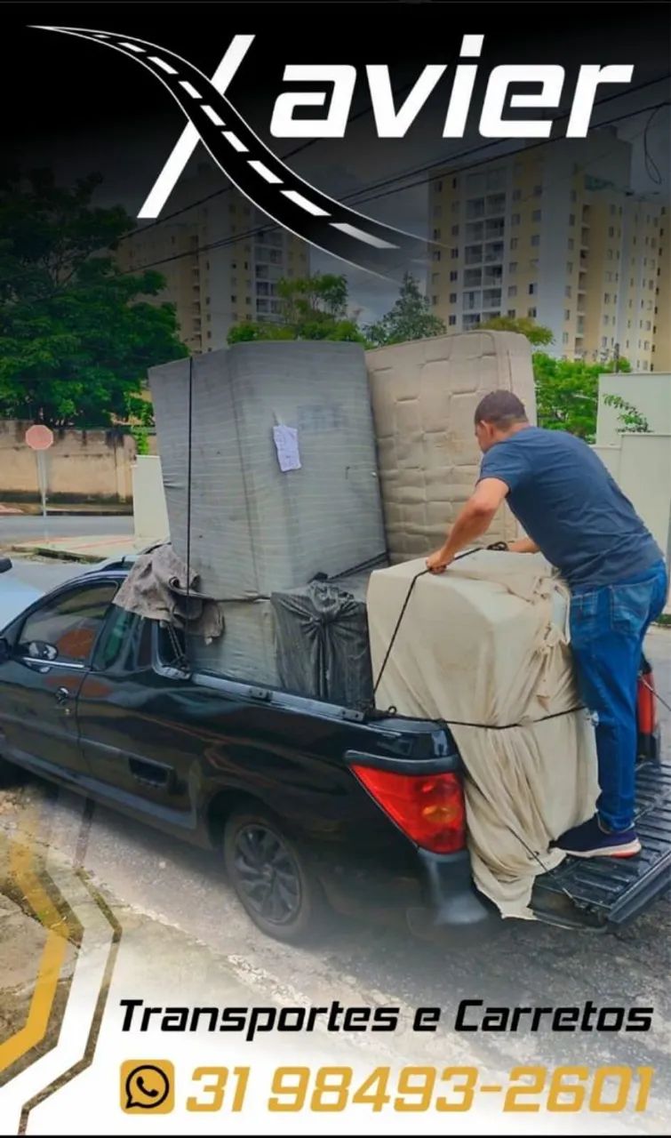 Carreto , Pequenas mudanças, montagem de moveis  