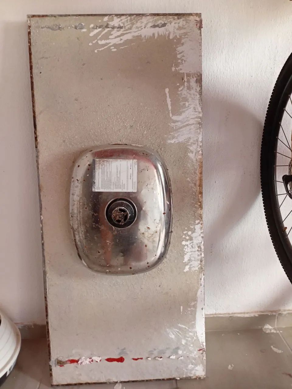 Pia de alumínio  - Foto 2