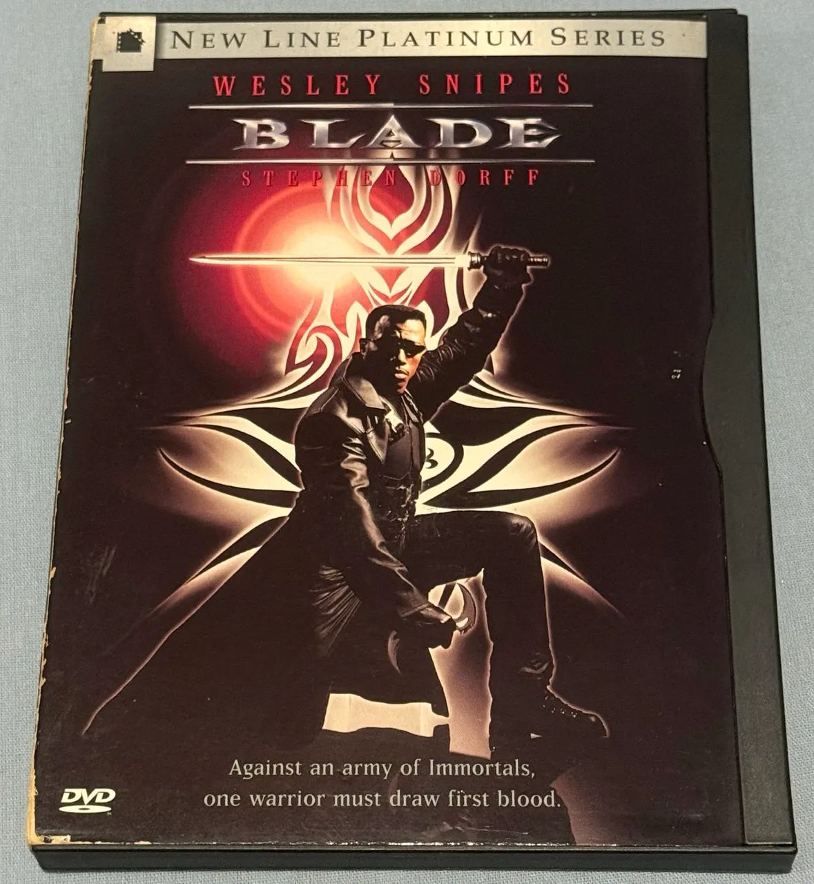 Blade - Caçador de Vampiros | DVD | Filme